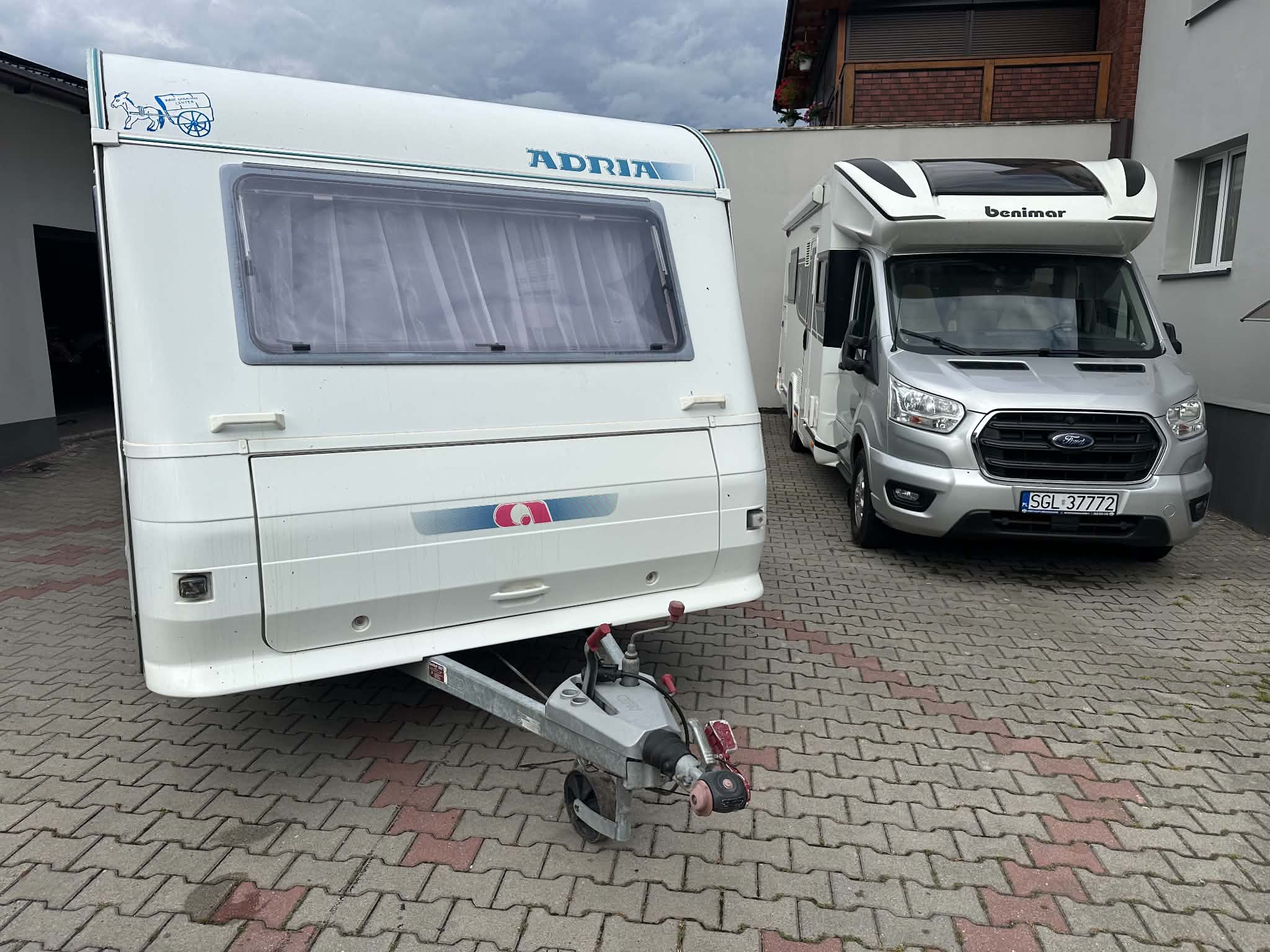 Adria 502 (2007) - przyczepa kempingowa na sprzedaż