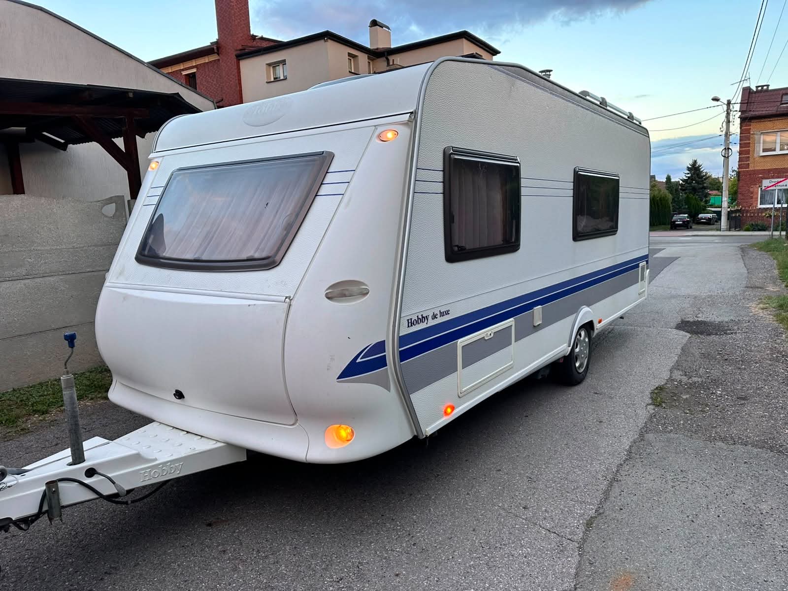 Hobby 520 - przyczepa kempingowa na sprzedaż