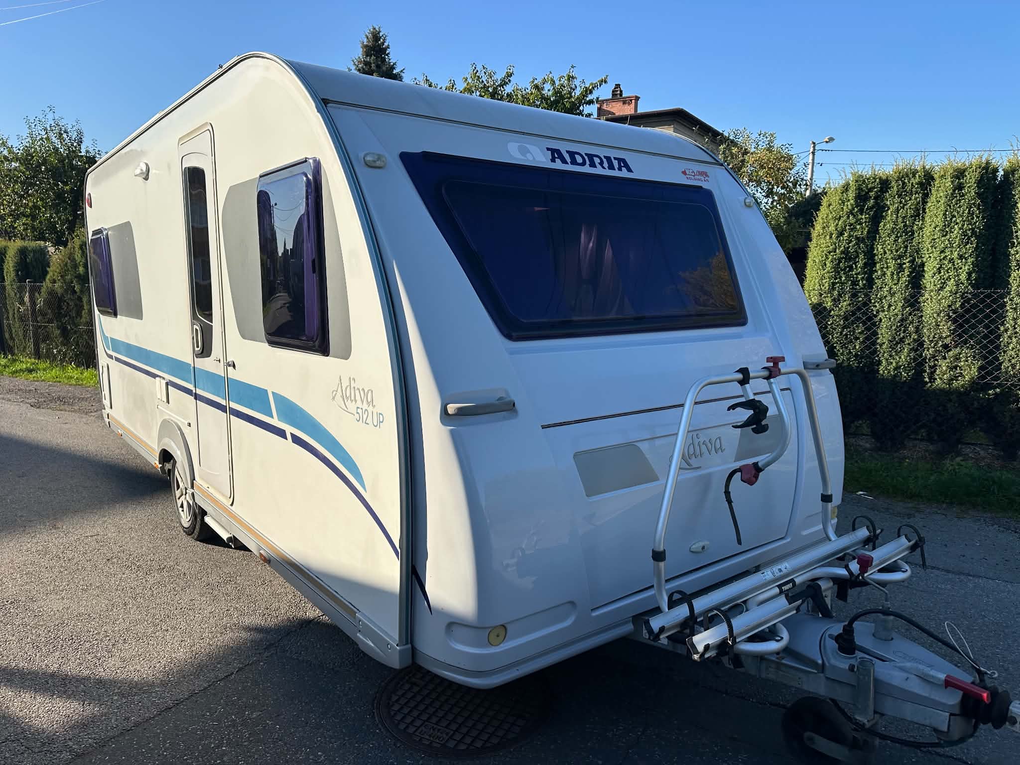 Adria Adiva 512 - przyczepa kempingowa na sprzedaż