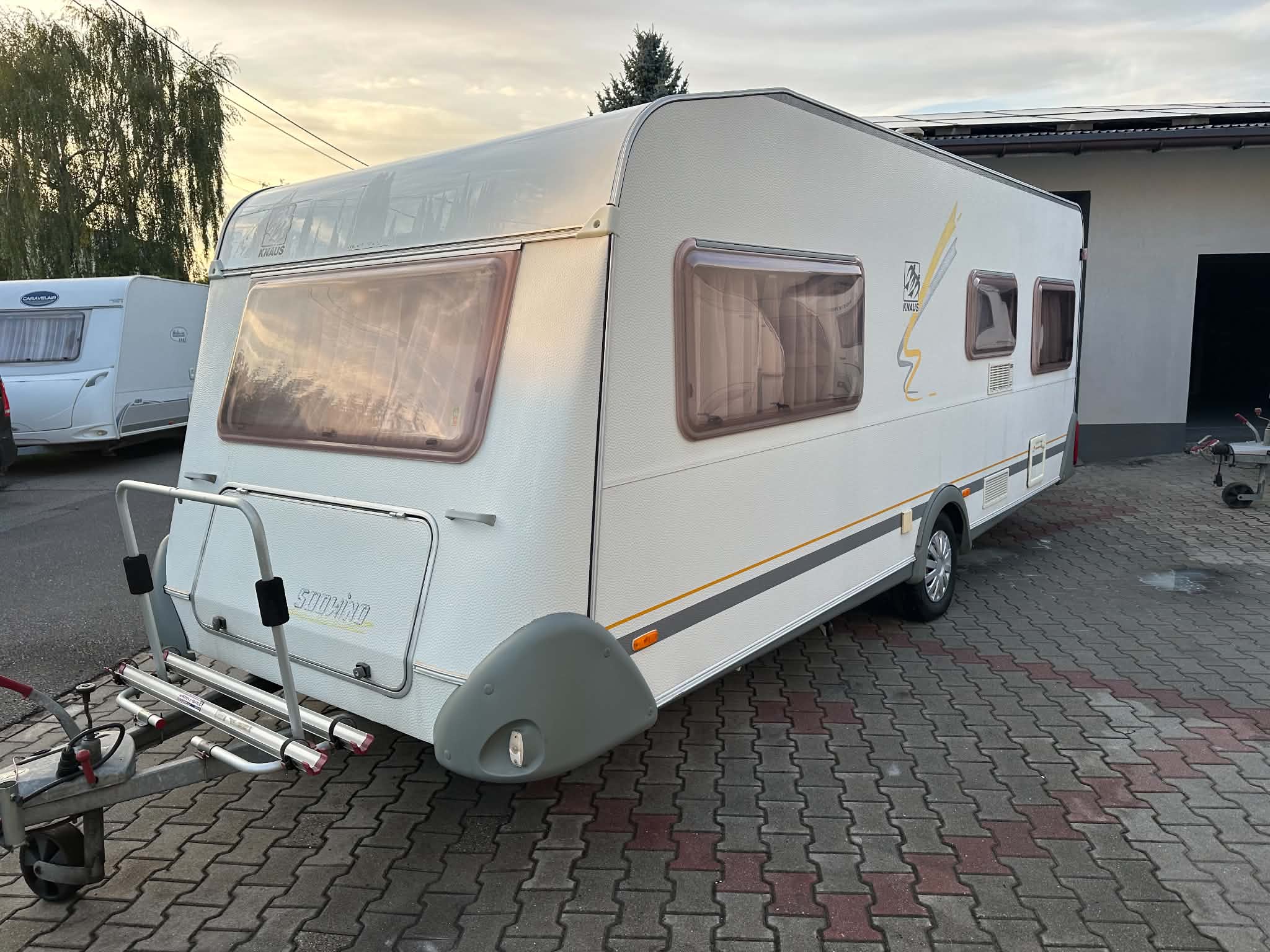 Knaus Sundwind - przyczepa kempingowa na sprzedaż